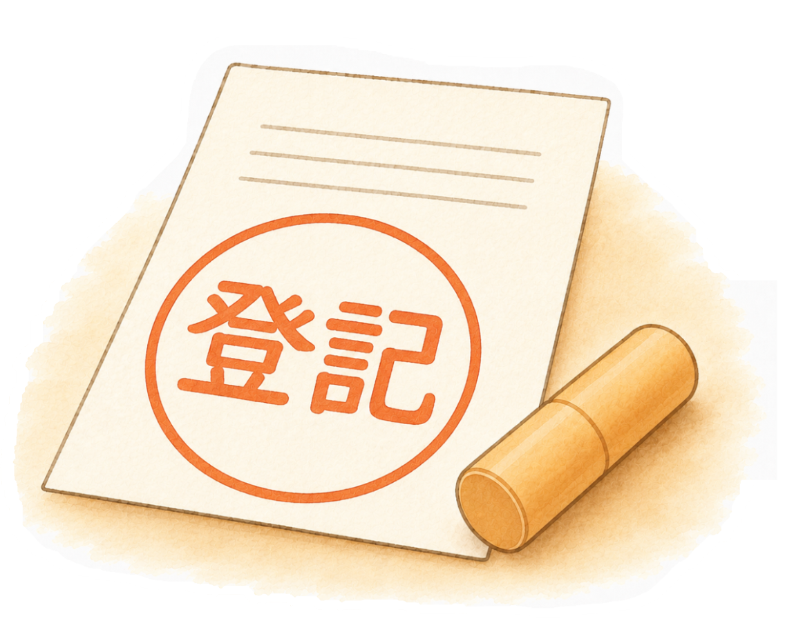 法人登記OK