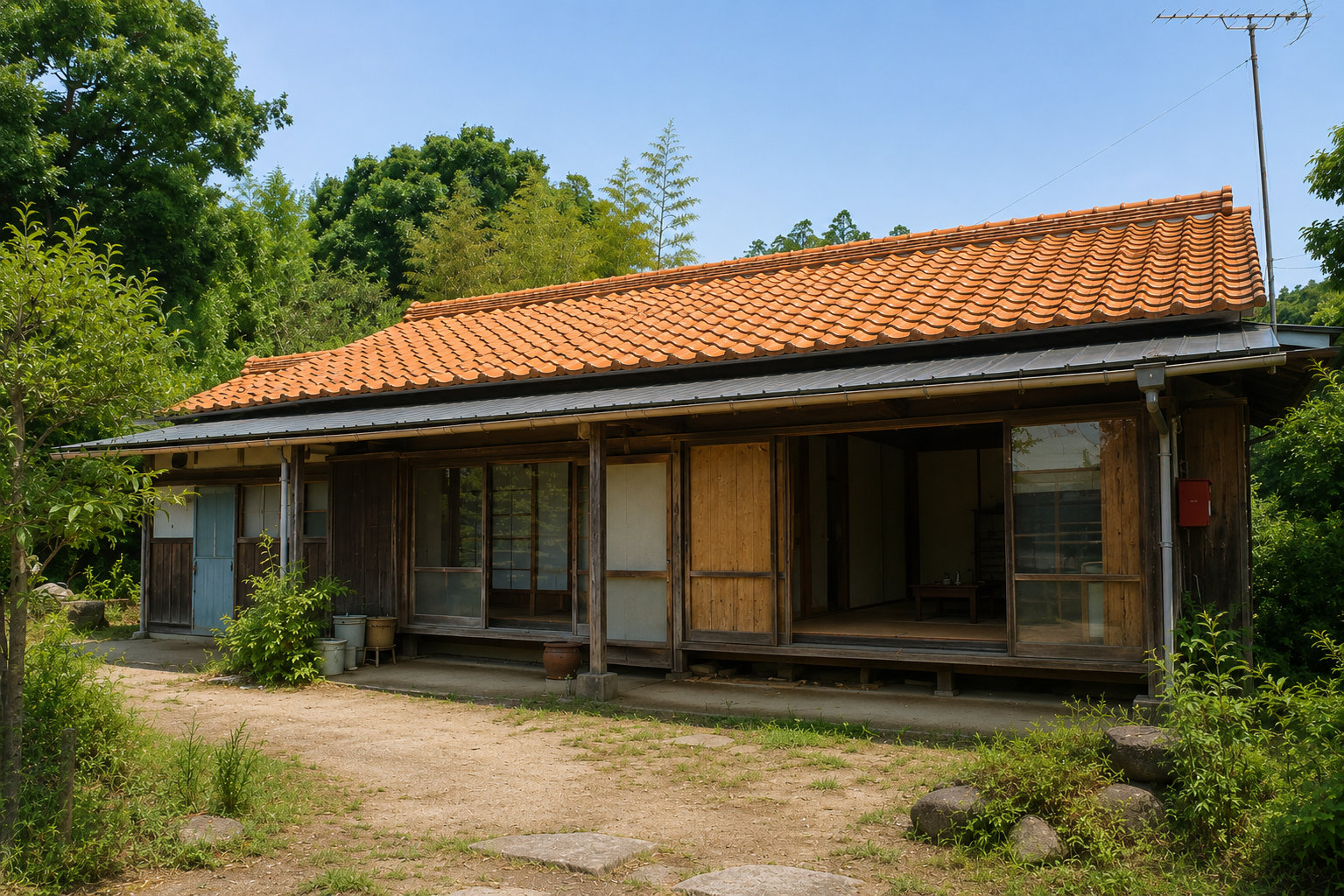 南房総の古い平屋